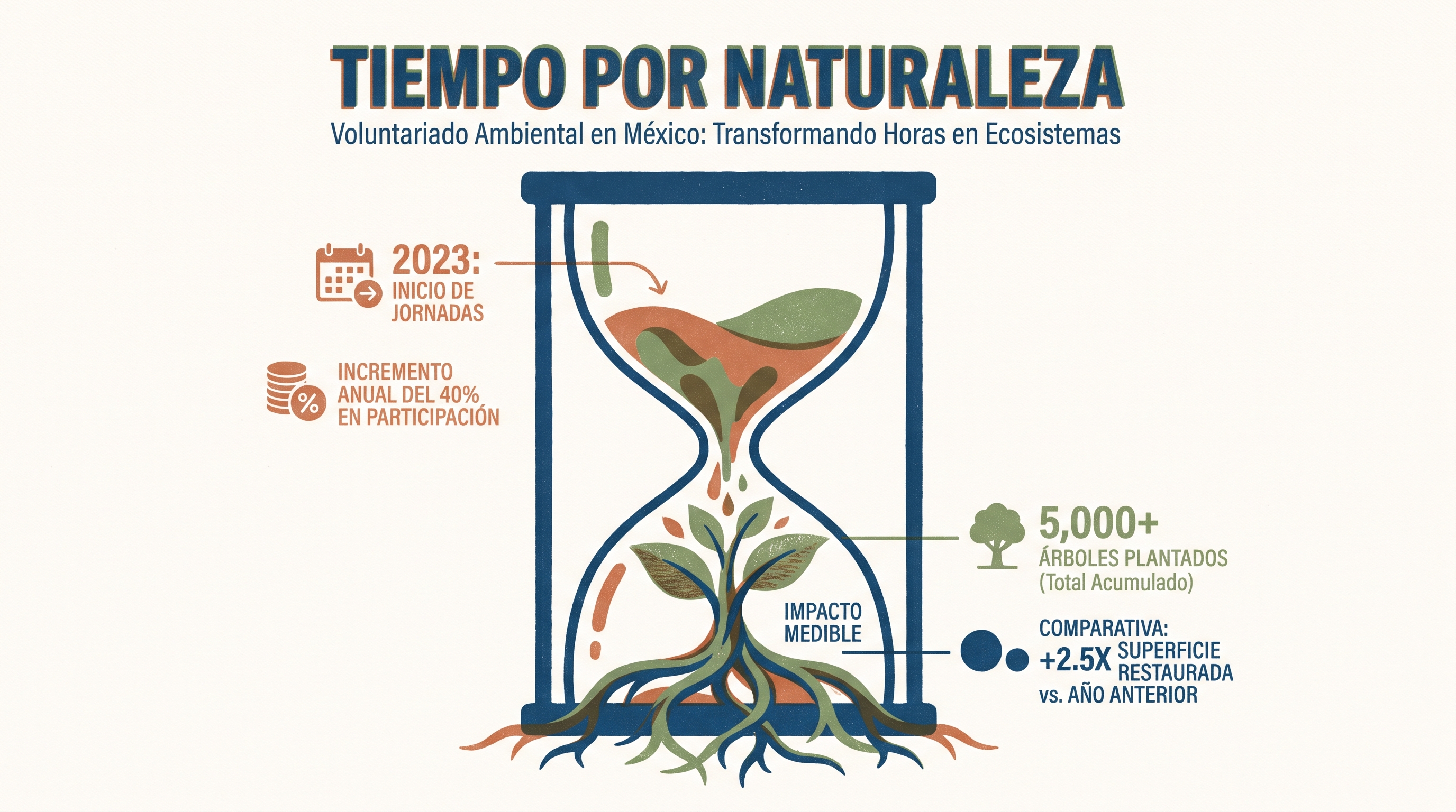 Voluntariado en México: opciones para personas y empresas