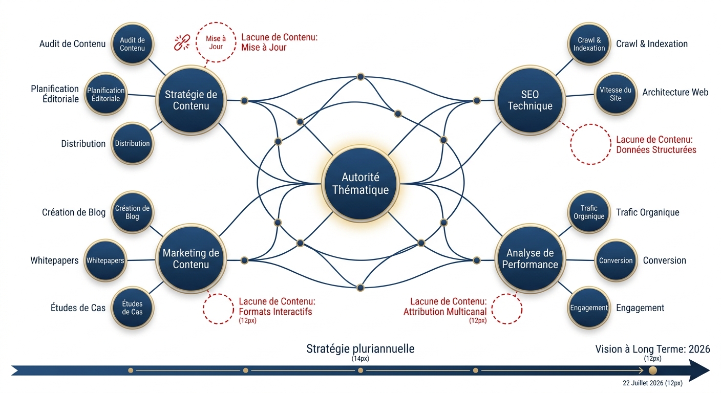 Cartographie de l'autorité thématique MarketMuse