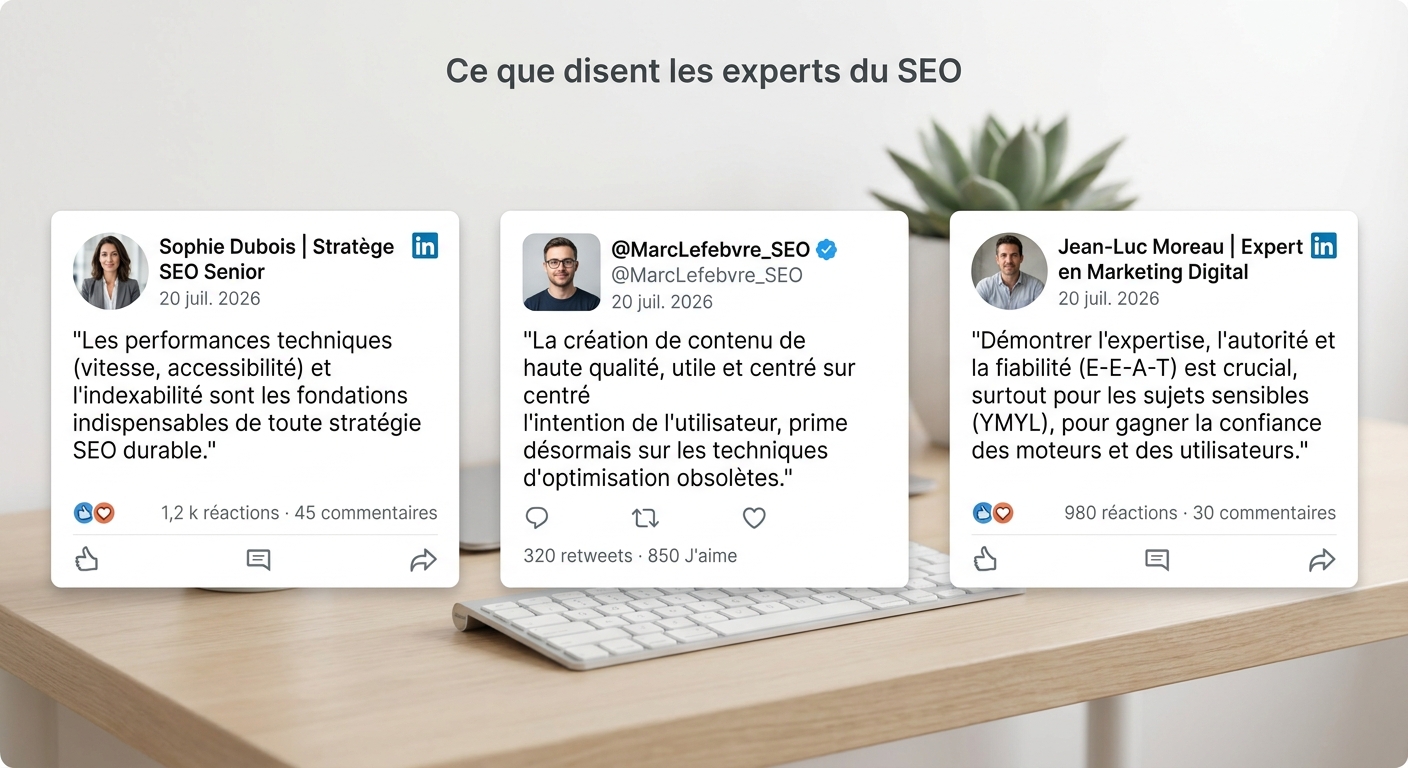Citations d'experts SEO sur les coûts élevés et les limitations des outils de visibilité IA pour les agences.