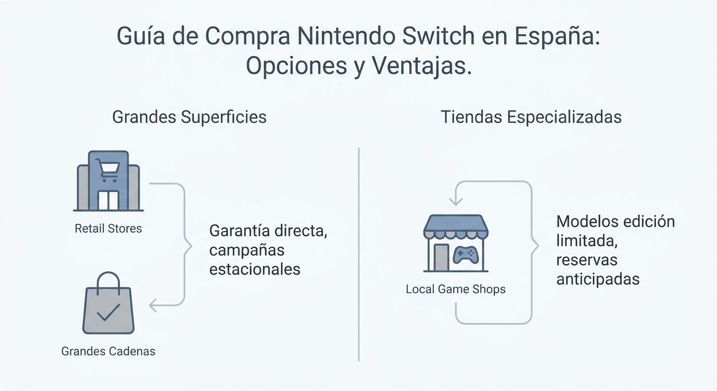 Guía de compra de Nintendo Switch en España